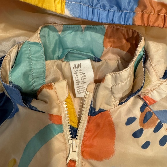 H&M Hooded Rain/Wind Coat - Picture 5 of 6